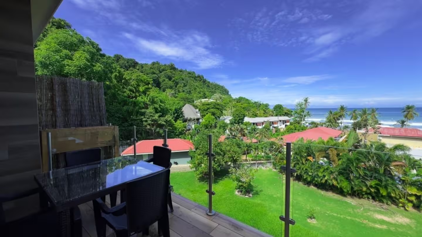 View from balcony