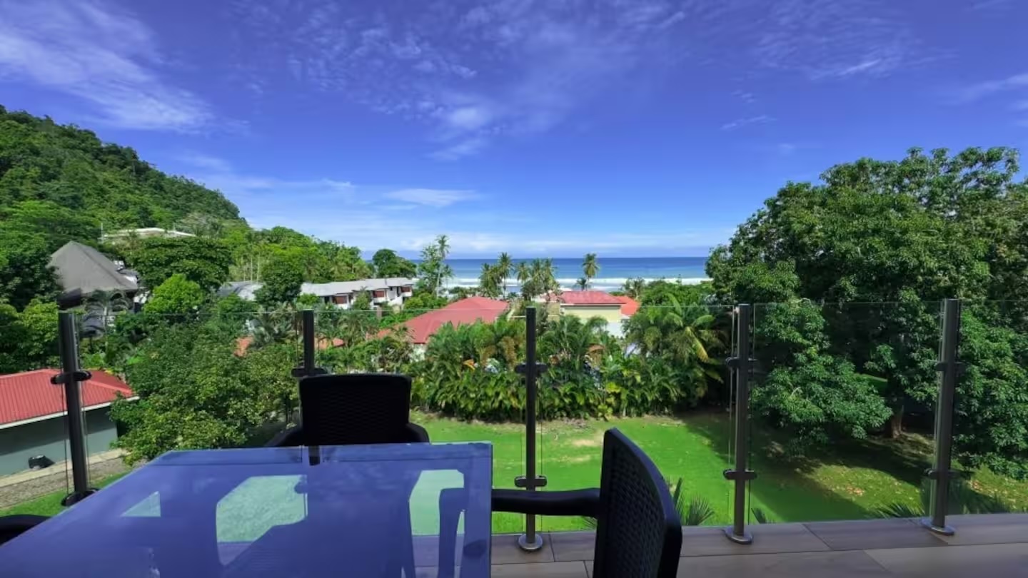 Balcony ocean view