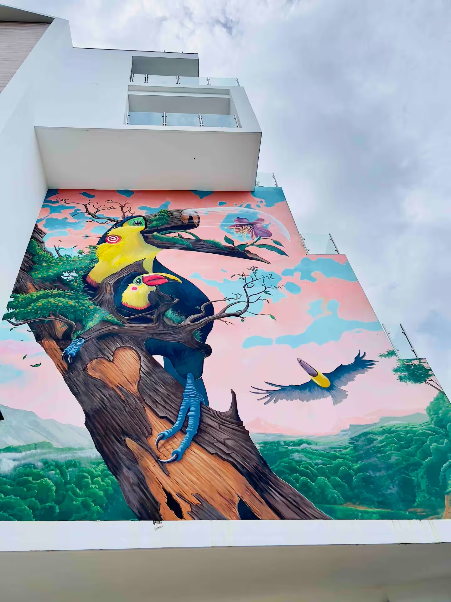 Building mural