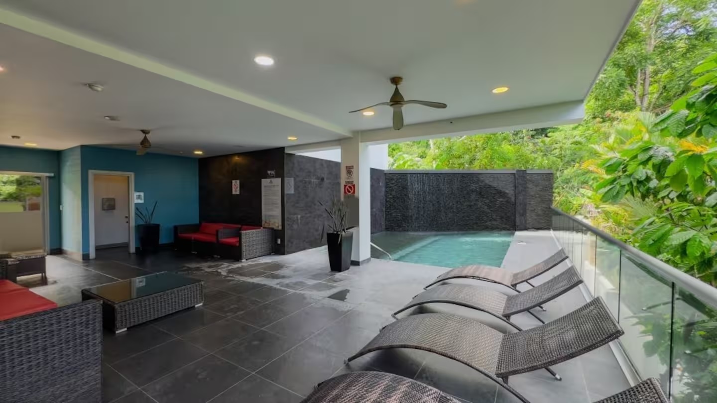 Pool area