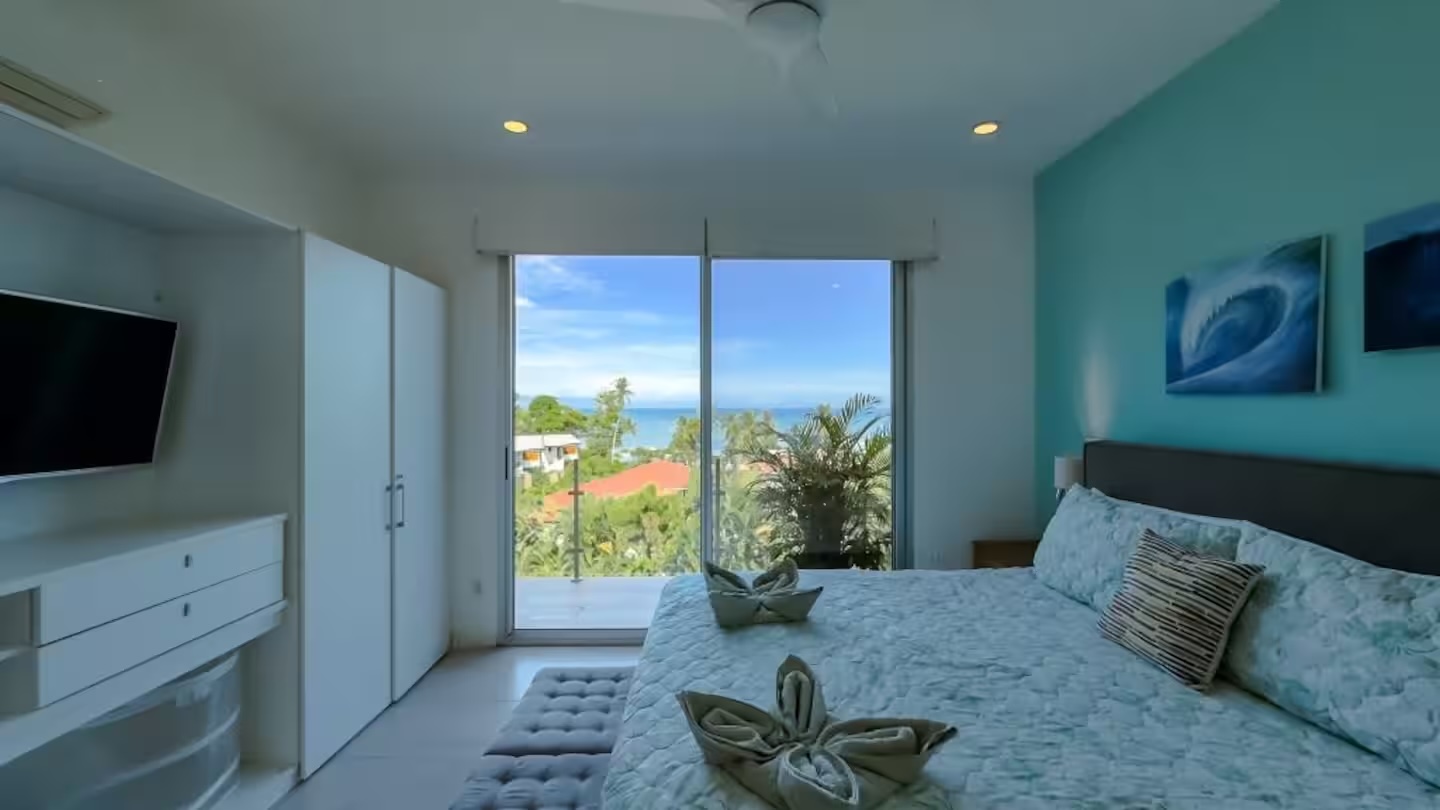 Master bedroom